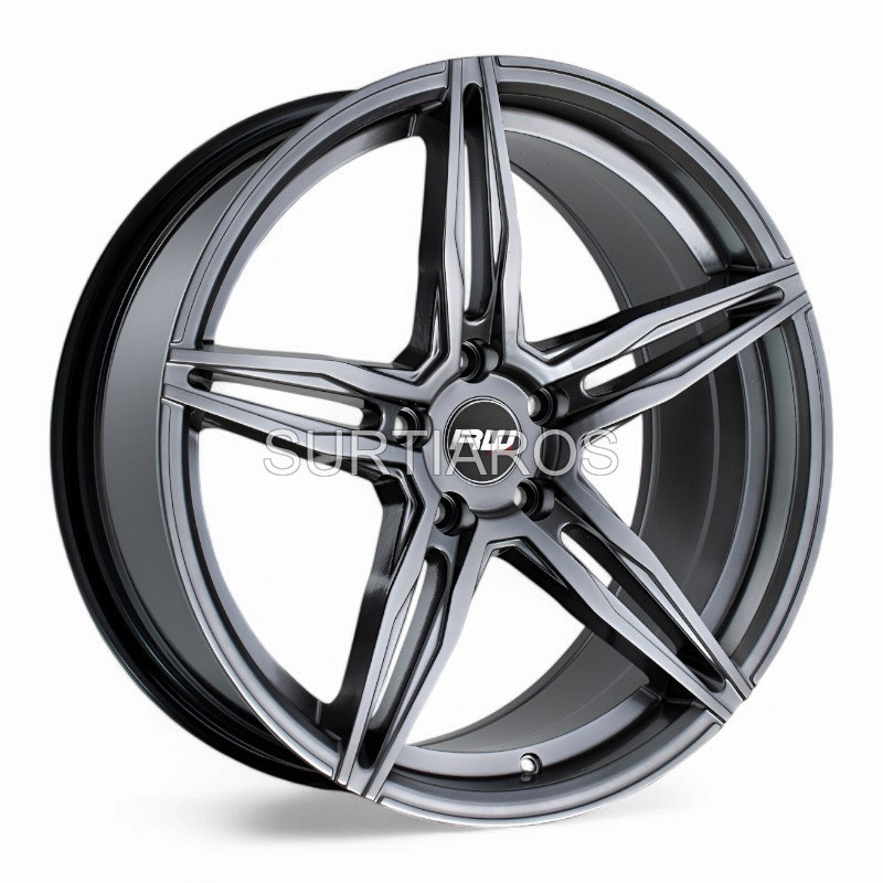 Aro 18x8.5" 5x108 ET35 CB67.1 Hiper Negro
