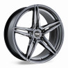 Aro 18x8.5" 5x108 ET35 CB67.1 Hiper Negro