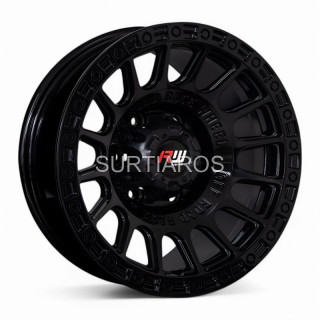 Aro 16x8" 6x139.7 ET0 CB110 Negro