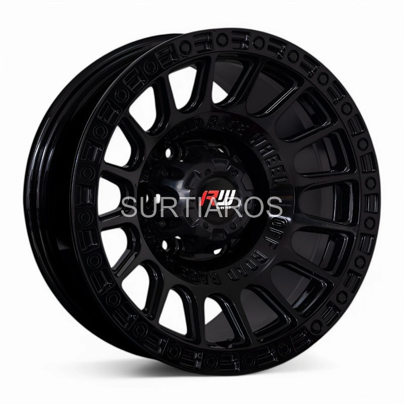 Aro 16x8" 6x139.7 ET0 CB110 Negro
