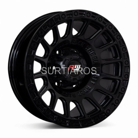 Aro 16x8" 6x139.7 ET0 CB110 Negro