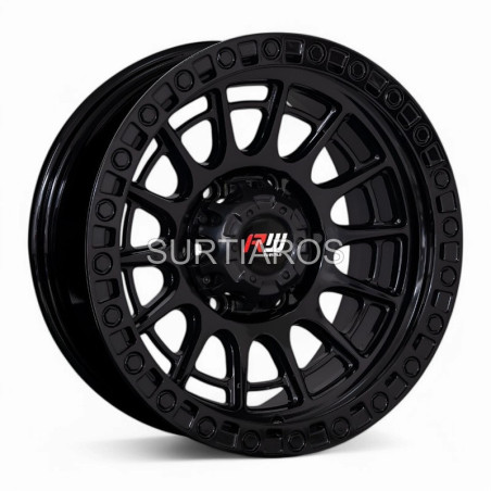 Aro 16x8" 6x139.7 ET0 CB110 Negro