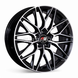 Aro 17x7.5" 5x100 ET40 CB73.1 Negro Mate Maquinado