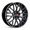 Aro 17x7.5" 5x100 ET40 CB73.1 Negro Mate Maquinado