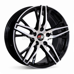 Aro 17x7.5" 5x114.3 ET40 CB60.1 Negro Maquinado