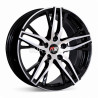 Aro 17x7.5" 5x114.3 ET40 CB60.1 Negro Maquinado