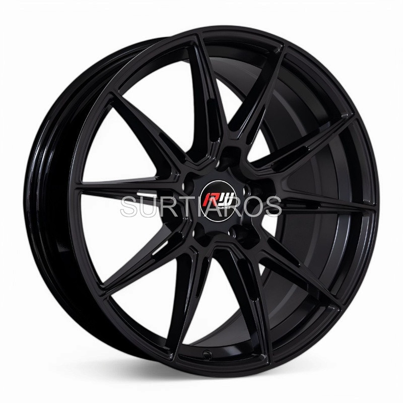 Aro 18x8.5" 5x114.3 ET40 CB73.1 Negro Mate
