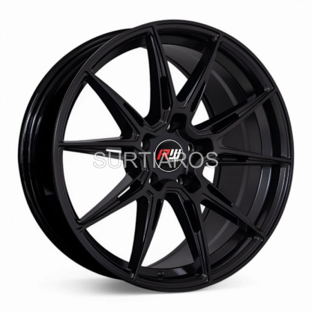 Aro 18x8.5" 5x114.3 ET40 CB73.1 Negro Mate
