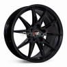Aro 18x8.5" 5x114.3 ET40 CB73.1 Negro Mate