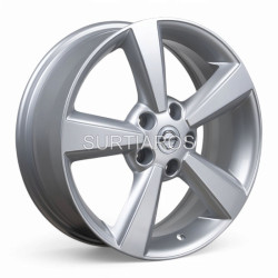 Aro 17x6.5" 5x114.3 ET40 CB66.1 Plateado
