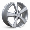 Aro 17x6.5" 5x114.3 ET40 CB66.1 Plateado