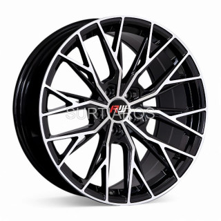 Aro 18x8.5" 5x108 ET35 CB67.1 Negro Maquinado