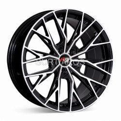 Aro 18x8.5" 5x108 ET35 CB67.1 Negro Maquinado