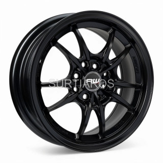 Aro 15x7" 8x100/114.3 ET35 CB73.1 Negro Mate