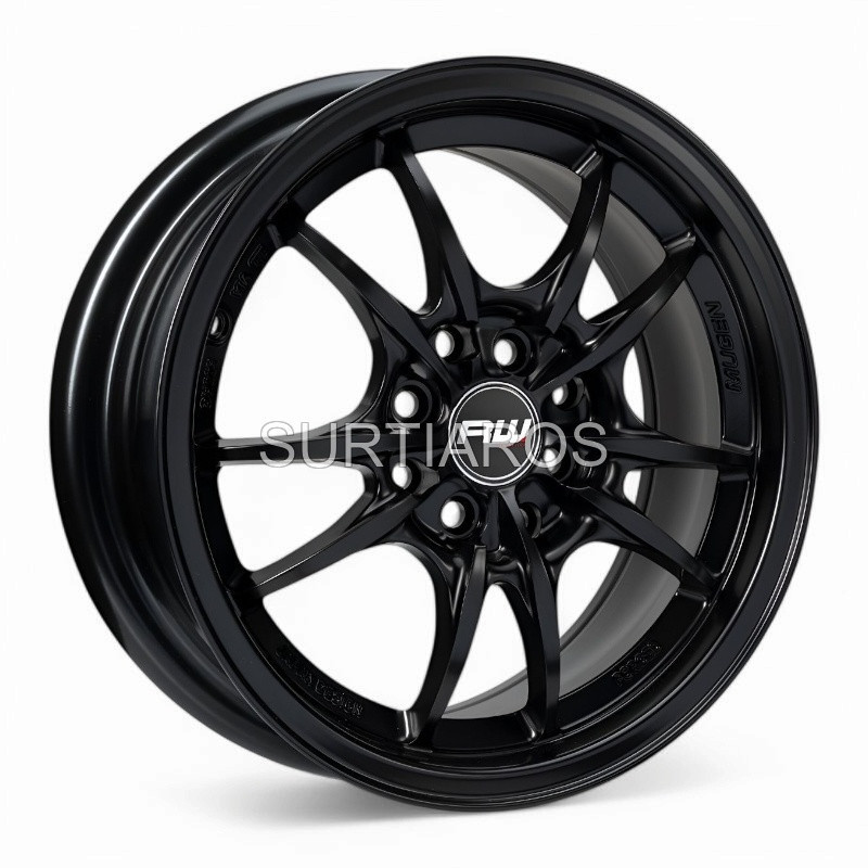Aro 15x7" 8x100/114.3 ET35 CB73.1 Negro Mate