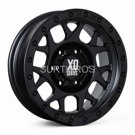 Aro 16x8.5" 6x139.7 ET0 CB110 Negro Mate