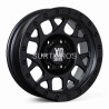 Aro 16x8.5" 6x139.7 ET0 CB110 Negro Mate