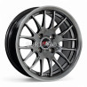 Aro 14x7" 4x100 ET20 CB73.1 Hiper Negro