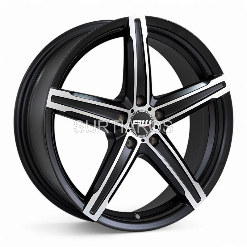 Aro 17x7" 5x100 ET38 CB73.1 Negro Mate Maquinado