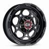 Aro 20x9" 6x139.7 ET18 CB110.5 Negro Brillante Fresado