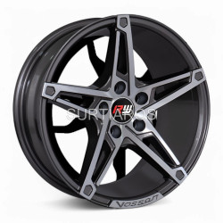 Aro 15x7" 5x100 ET25 CB73.1 Gris Oscuro Maquinado