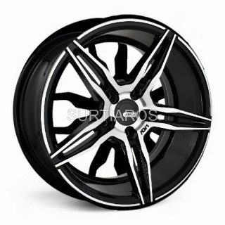 Aro 16x7.5" 5x112 ET30 CB73.1 Negro Maquinado