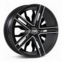 Aro 17x7.5" 5x100 ET35 CB73.1 Negro Mate Maquinado