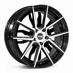 Aro 19x8.5" 5x120 ET30 CB73.1 Negro Maquinado