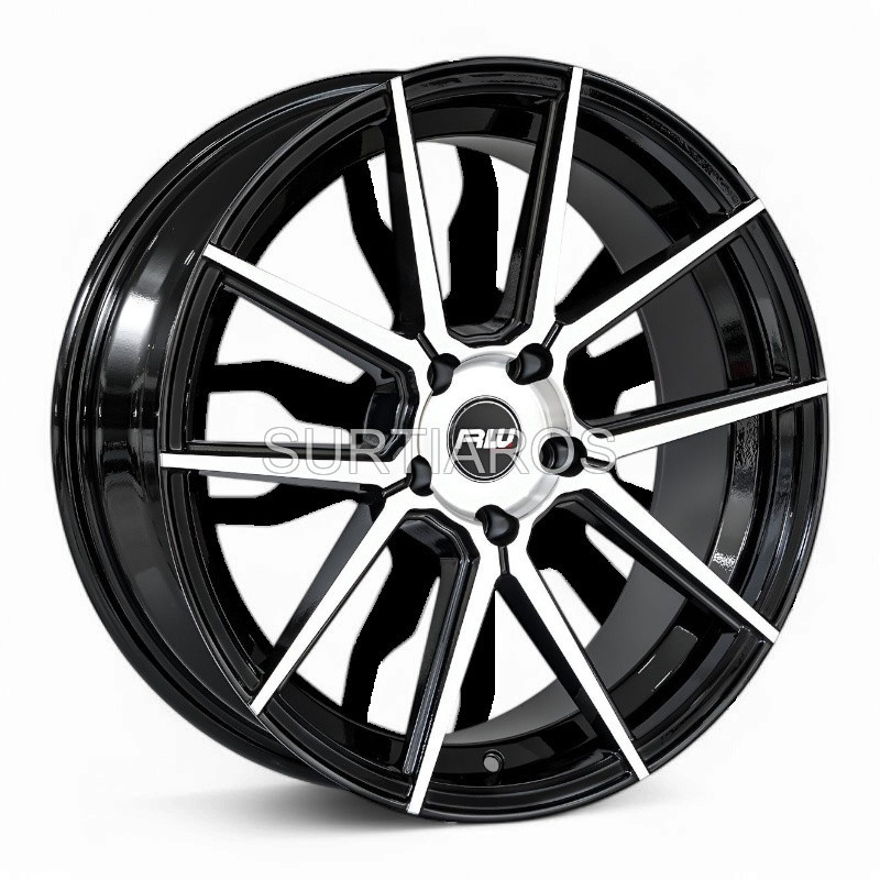 Aro 19x8.5" 5x120 ET30 CB73.1 Negro Maquinado