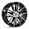 Aro 19x8.5" 5x120 ET30 CB73.1 Negro Maquinado