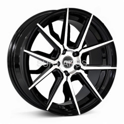 Aro 19x8.5" 5x112 ET30 CB66.6 Negro Maquinado