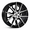 Aro 19x8.5" 5x112 ET30 CB66.6 Negro Maquinado