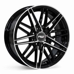 Aro 15x6.5" 8x100/114.3 ET35 CB73.1 Negro Maquinado