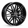 Aro 15x6.5" 8x100/114.3 ET35 CB73.1 Negro Maquinado