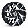Aro 17x8.5" 6x114.3 ET0 CB66.1 Negro Maquinado
