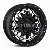 Aro 17x9" 6x114.3 ET0 CB66.1 Negro Mate Maquinado