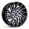 Aro 14x6" 8x100/114.3 ET38 CB73.1 Negro Maquinado