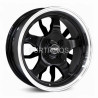Aro 15x7" 4x100 ET35 CB73.1 Negro con Labio Pulido