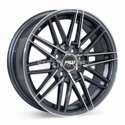 Aro 15x6.5" 8x100/114.3 ET35 CB73.1 Gris Maquinado