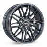 Aro 15x6.5" 8x100/114.3 ET35 CB73.1 Gris Maquinado