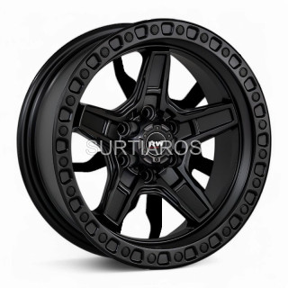 Aro 16x8" 6x114.3 ET0 CB66.1 Negro Mate
