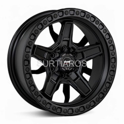 Aro 16x8" 6x114.3 ET0 CB66.1 Negro Mate