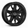 Aro 16x8" 6x114.3 ET0 CB66.1 Negro Mate