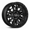 Aro 17x9" 6x114.3 ET0 CB66.1 Negro Mate