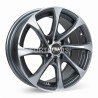 Aro 15x7" 8x100/114.3 ET35 CB73.1 Gris Maquinado