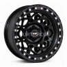 Aro 17x9" 6x114.3 ET0 CB66.1 Negro Mate con Remaches