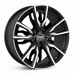 Aro 21x9.5" 5x112 ET36 CB66.6 Negro Mate Maquinado