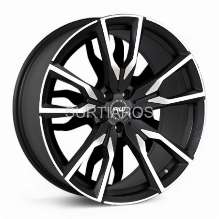 Aro 21x9.5" 5x112 ET36 CB66.6 Negro Mate Maquinado