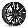 Aro 21x9.5" 5x112 ET36 CB66.6 Negro Mate Maquinado