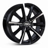 Aro 15x6.5" 8x100/114.3 ET35 CB73.1 Negro Maquinado